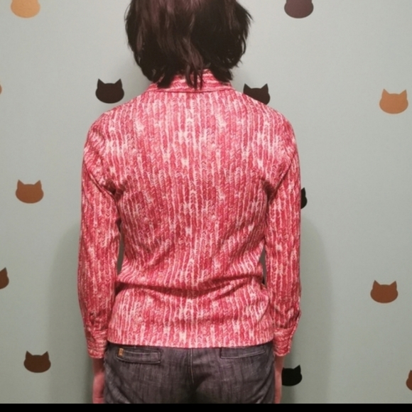 Vintage 1970s Puccini Polyester Shirt Medium - Picture 2 of 8